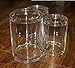 Vencer 3pc Acrylic Clear Cotton Ball & Swab Organizer VMO-013