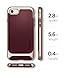 Spigen Neo Hybrid Designed for iPhone SE 2022 Case/iPhone SE 3 Case 2022 / iPhone SE 2020 Case/iPhone 8 Case/iPhone 7 Case - Burgundy