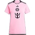 adidas Inter Miami CF Women's Size Team Home Jersey (Pink, Medium)