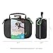 Carrying Case for GoPro Hero 13/12/11/10/9/8/7/6/5 Black and Accessories, HSU Protective Security Bag, Storage Solution for Adventurers-Upgraded Interior Foam