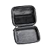 Hermitshell Hard EVA Travel Case for Portable Charger RAVPower 10000mAh Power Bank (Black)