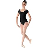 Mirella Women's Royal Cap Sleeve Dance Leotard (P, S, M, M/L, L)