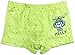 ANTION Andilier Toddler Baby Underwear Little Boy's Boxer Briefs 2-6T Cotton Assorted Cartoon Trunk 4-Pack Airplane&Car Size 6T
