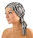 Ashford & Brooks Pre Tied Bandana Turban Chemo Head Scarf Sleep Hair Cover Hat
