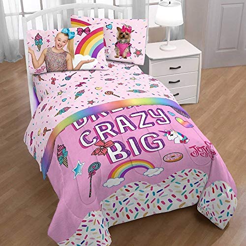 Nickelodeon Jojo Siwa Pink Twin Bedding Set for Uganda Ubuy