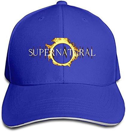 MEIKEY UNISEX Supernatural Sport Sandwich New Era Snapback