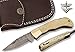 6011 Damascus Steel Best Folding Pocket Knife Cool Camping Hunting Knives Unique Damascus Blade Pattern GladiatorsGuild