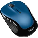 Logitech Wireless Mouse M325 with Designed-For-Web Scrolling - Blue