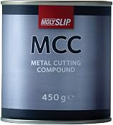 MOLYSLIP MCC Metal Cutting Compound 450g Withstnds Extreme Pressure