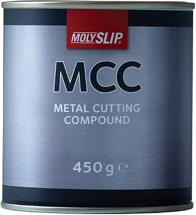 MOLYSLIP MCC Metal Cutting Compound 450g Withstnds Extreme Pressure
