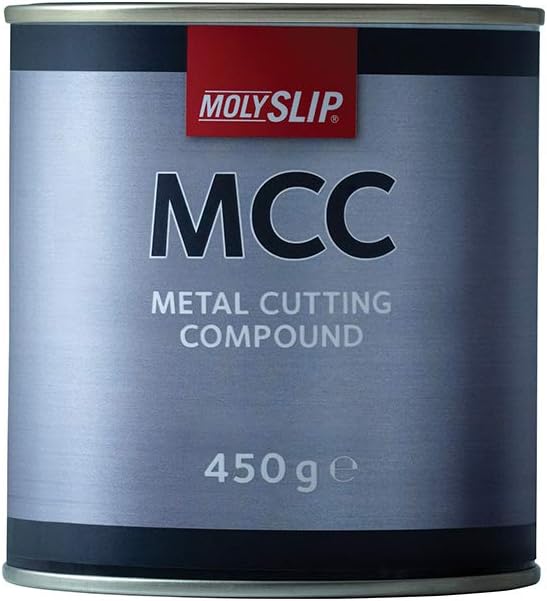 MOLYSLIP MCC Metal Cutting Compound 450g Withstnds Extreme Pressure