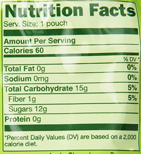 GoGo squeeZ Applesauce, Apple Strawberry, 48 Pouches (12 Boxes with 4 Pouches Each)