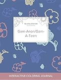 Image de Adult Coloring Journal: Gam-Anon/Gam-A-Teen (Sea Life Illustrations, Simple Flowers)
