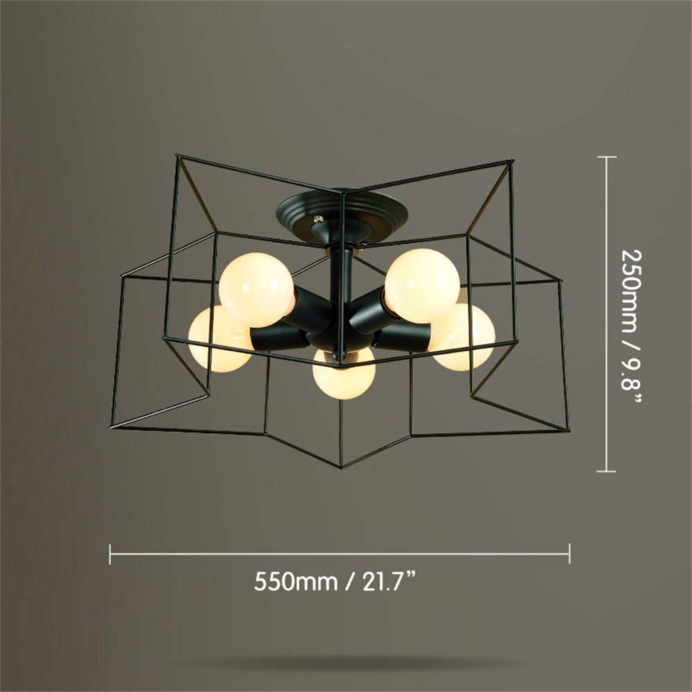 激安アウトレット モダン オシャレ 可愛い星型のペンダントライト