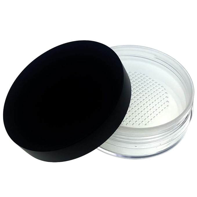 Face Powder Containers 60mL for Loose Foundation Powder or