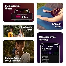 ULTRAHUMAN Ring AIR-Smart Ring Health Tracker, Size