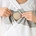 Epmami Women's Short Sleeves Breastfeeding and Nursing Striped Summer Dress