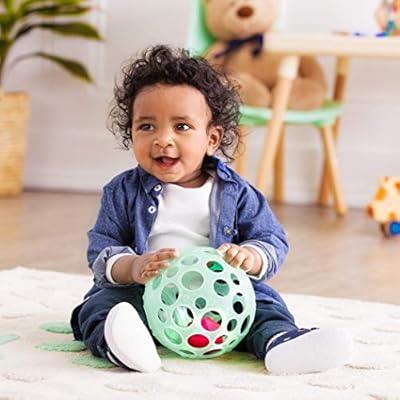 baby ball with holes