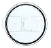 KOBWA Spill and Splash Resistant Lid with Slider Closure for Yeti Rambler, RTIC Tumblers 30 Oz. Tumblers Replacement Lid