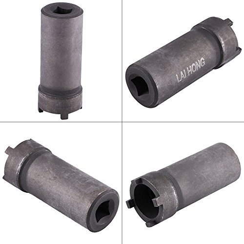 Keenso Anauto Motorcycle Motorbike GY6 Crankshaft Four Claws Clutch Nut Sleeve Socket Vehicle Repair Tools