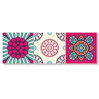 signwin-3 Piece Canvas Wall Art-National Pattern-Canvas Prints Home Artwork Decoration for Living Room,Bedroom - 12