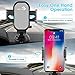 Car Cell Phone Holder Dashboard - BEYYON 2 in 1 Dash Windshield Air Vent Car Phone Mount for iPhone 11 Pro Xs Max XR X 8 7 6s Plus SE, Galaxy S10 5G S10+ S10e S9, Note 10, LG G8, Pixel, HTC