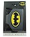 DC Comics Men's Batman Gold Logo Bi-fold Wallet