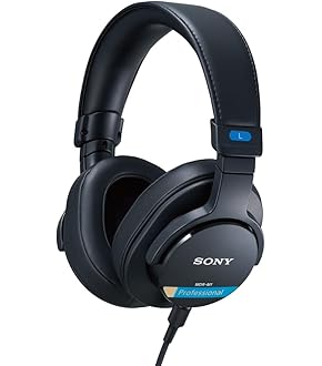 SONY　MDR-CD900ST Sony Fones de ouvido estéreo para monitor de estúdio MDR