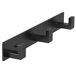 PMMASTO Coat Rack Wall Mount, Coat Hooks Wall Hooks