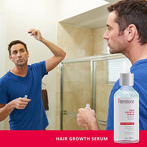 Irestore Anti Hair Loss Serum W Redensyl And Vitamin E B