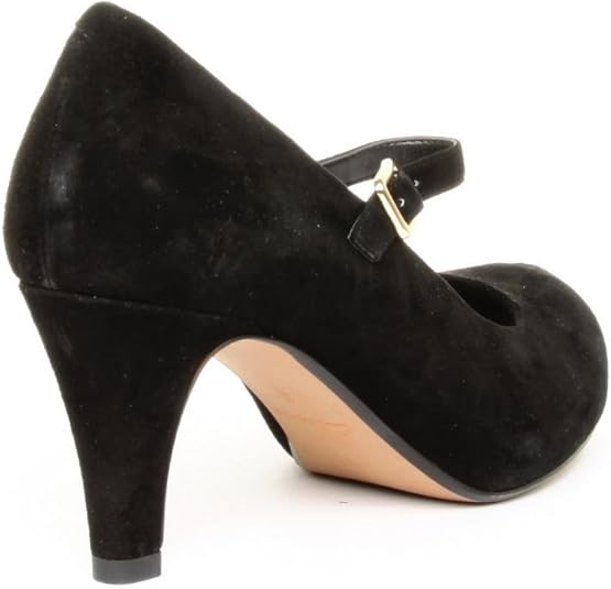 clarks chorus jazz black suede