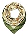 corciova Women's Fashion Pattern Large Square Satin Headscarf Headdress 90cm