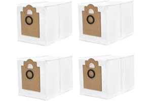 4/10 Pack Vacuum Bags For Lefant M2 Pro/M2S/M2 Plus Pro Robot Vacuum Cleaner Automatic Dirt Disposal Bags