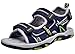 DADAWEN Boys Girls Adventurous Adjustable Straps Summer Sports Sandals Hiking Beach Outdoor Open toe Sports Sandals for Kids