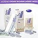 Alteya Organics Lavender Water USDA Certified Organic Facial Toner, 8.5 Fl Oz/250mL Pure Bulgarian Lavandula Angustifolia Flower Water, Award-Winning Moisturizer BPA-Free Bottle with Reducer