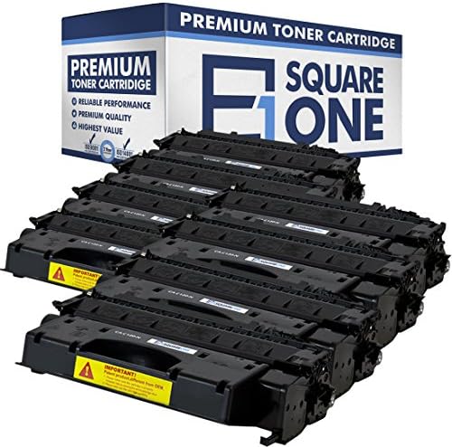 eSquareOne Compatible Toner Cartridge Replacement for Canon C120 2617B001AA (Black, 8-Pack)