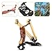 ucho Professional Slingshot Set, Wrist Rocket Slingshot, Sling Shot with 2 Rubber Bands (100 Ammo), Outdoor Hunting Slingshot for Catapult Game
