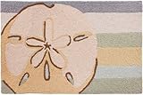 Indoor Outdoor Machine Washable Rug - Sand Dollar - 21