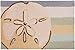 Indoor Outdoor Machine Washable Rug - Sand Dollar - 21