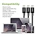 iPhone Cable,Aonsen 3Pack 10FT Charging Cord Nylon Braided - USB Lightning Cable Charger for iPhone 7,SE,5,5s,6,6s,6 Plus,iPad Air,Mini,iPod(Black)