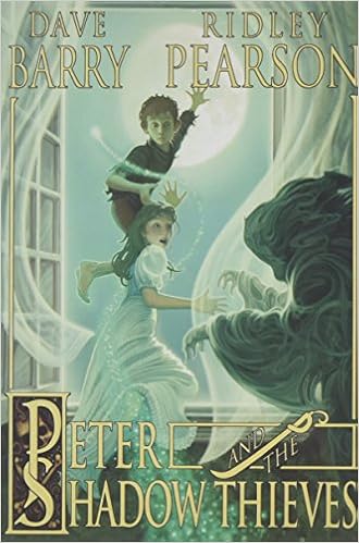 Couverture du livre de Peter and the Shadow Thieves (Peter and the Starcatchers): 02 (Inglés) Tapa blanda – Ilustrado, 1 septiembre 2007
