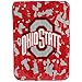 College Covers Everything Comfy Ohio State Buckeyes Soft and Warm Huge Raschel Throw Blanket, 86