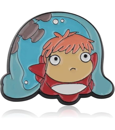 Amazon.com: Studio Ghibli - Ponyo - Ponyo Headstand, Benelic Soft