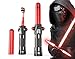 Firefly Star Wars Kylo Ren/Rey Lightsaber Kids Toothbrush, Soft, 1-Count, Assorted