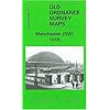 Manchester SW 1916: Lancashire Sheet 104.10b Landkaart – Gevouwen Kaart, 1 juli 2011
