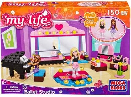 ballet studio toy