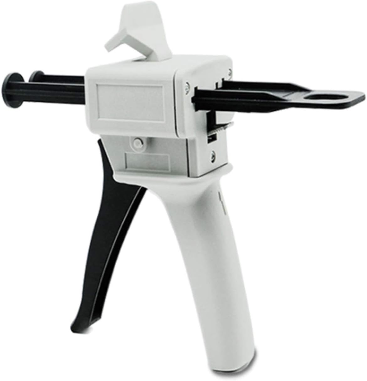 Angle ruler 50ml Dispenser Gun Kit，Universal Impression Mixing Dispensing Glue Gun Applied to 50ml 1:1,2:1 AB Plastic Tube,1:1,1:2 Dispenser Glue Tube: Sports & Outdoors