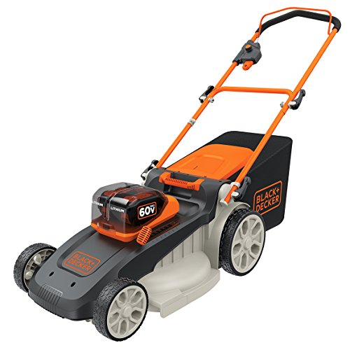 BLACK+DECKER CM2060C 60V Max Power Swap Mower