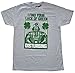 Star Wars Darth Vader Lack of Green St Paddys Day Adult Sized T-shirt