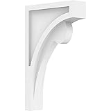 Ekena Millwork CORP02X07X12VIO Standard Viola PVC